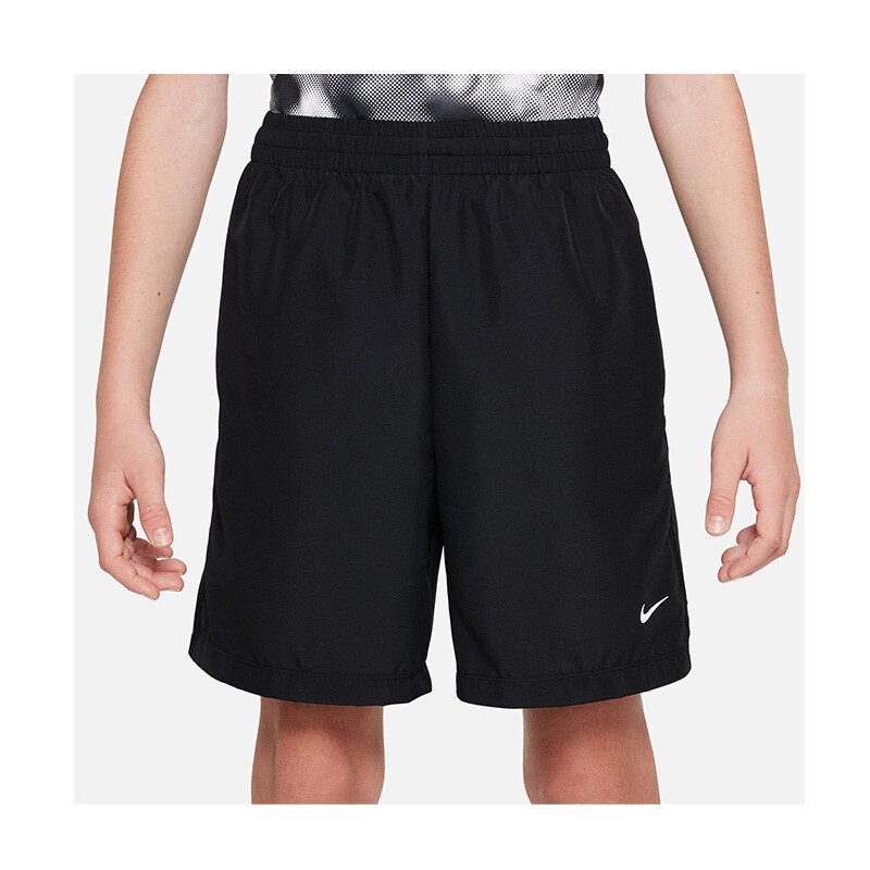 Nike Dri-FIT Multi+ Woven Short (B) (Black)