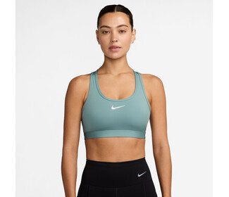 Nike Swoosh Medium Support Bra (W) (Cannon)