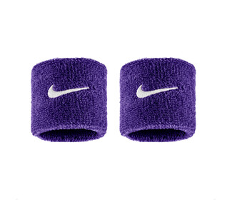 Nike Swoosh Classic Wristbands (2x) (Court Purple)