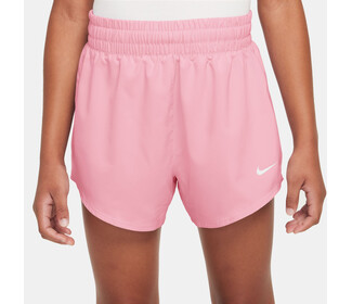 Nike One Dri-FIT 2-in-1 3" Girls' Short (Soft Pink)